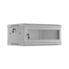 Rack rozvádzač LANBERG WF01-6404-23S 19 palcov 4U sivý s perforovanými dverami