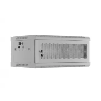 Rack rozvádzač LANBERG WF01-6404-23S 19 palcov 4U sivý s perforovanými dverami