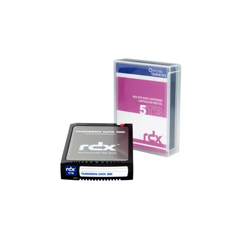 Overland-Tandberg 8862-RDX kazeta RDX HDD 5 TB, čierna (1 ks)
