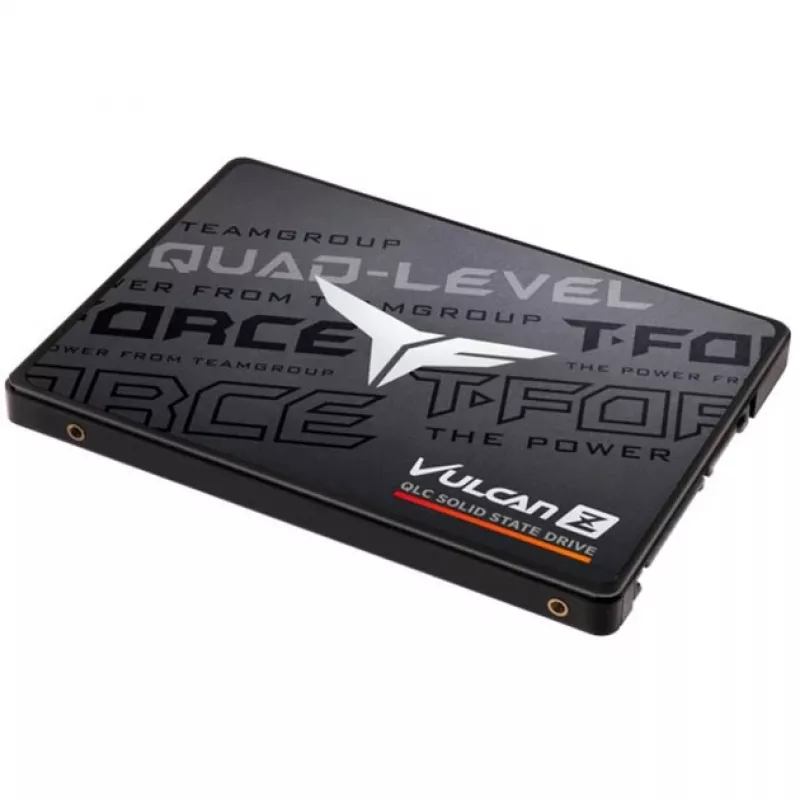 VULCAN Z QLC 4 TB, SSD čierna/sivá, SATA 6 Gb/s, 2,5