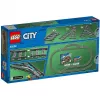 Stavebnica LEGO City 60238 – výhybka a príslušenstvo pre stavebnice
