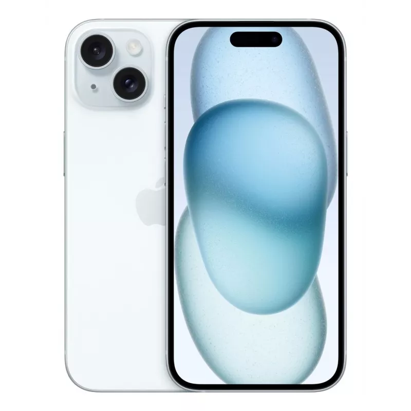 Apple iPhone 15 15,5 cm (6.1) Dual SIM iOS 17 5G USB Type-C 256 GB modrá