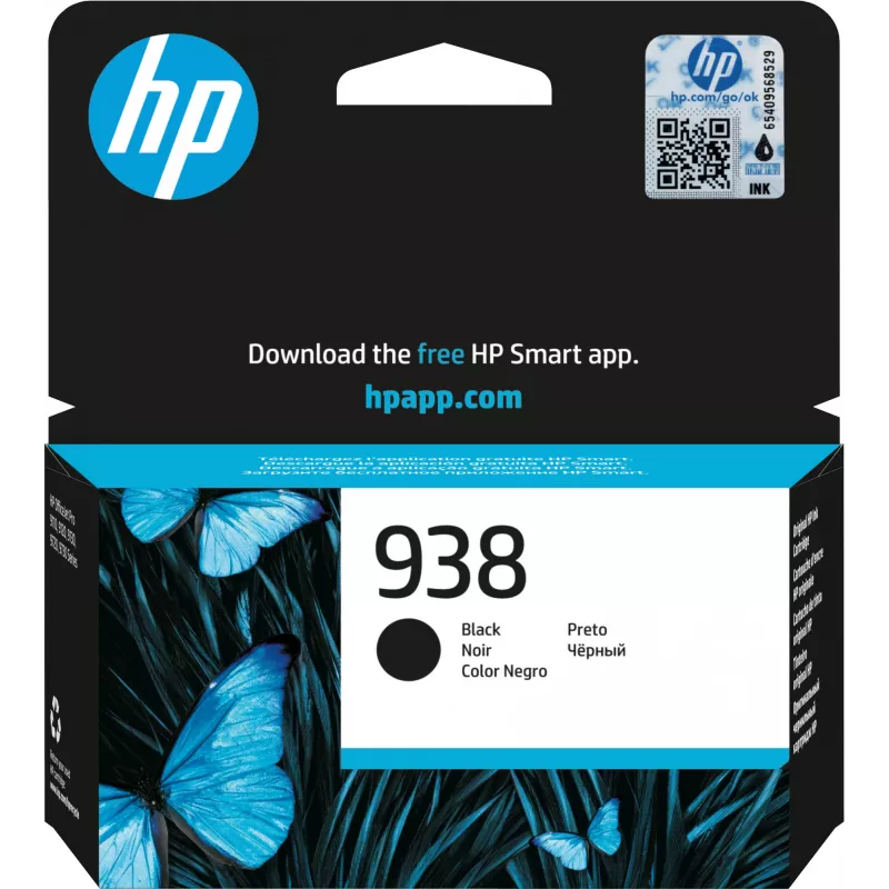 Kazeta HP Ink 4S6X8PE 938 čierna