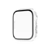 Ochranné puzdro FIXED Fixed Pure pre Apple Watch 46mm transparentné s tvrdeným sklom