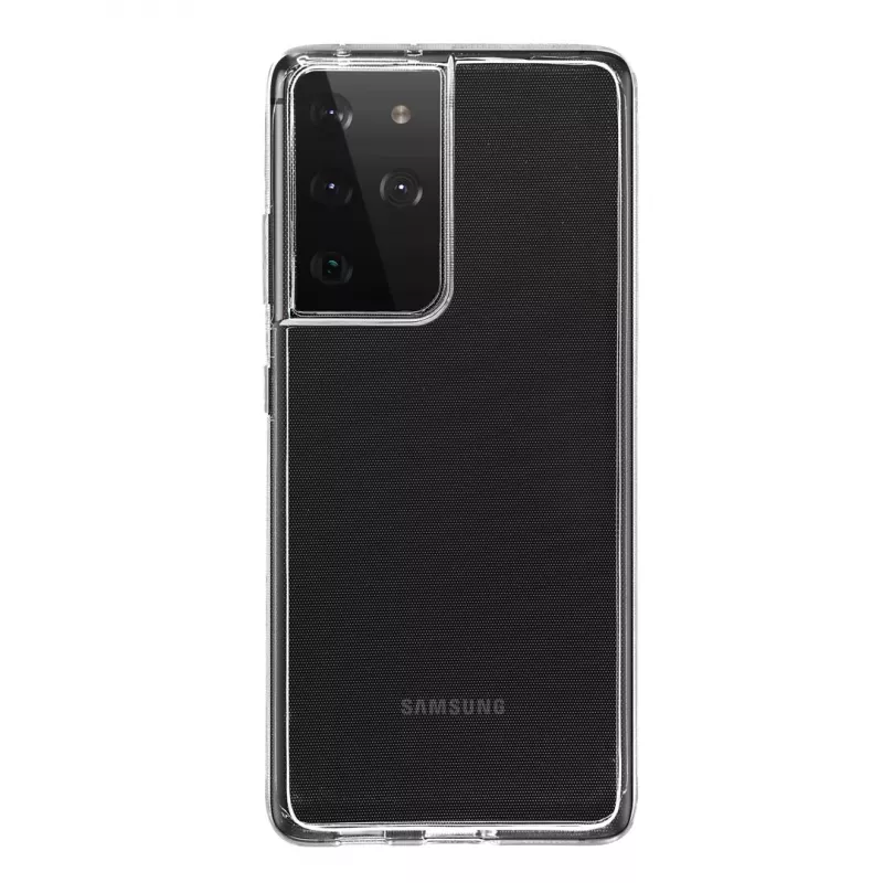 Krusell Essentials SoftCover TPU puzdro pre Samsung Galaxy S21 Ultra, 17,3 cm (6,8 palca), priehľadné