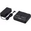 Panasonic AG-BRD50 - nabíjačka + napájací zdroj - nabíjanie 2 x batéria - 4000 mA (AG-BRD50E)