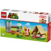 Konštrukčná hračka LEGO Captain Toads Camp sada 72040 s interaktívnymi funkciami Super Mario