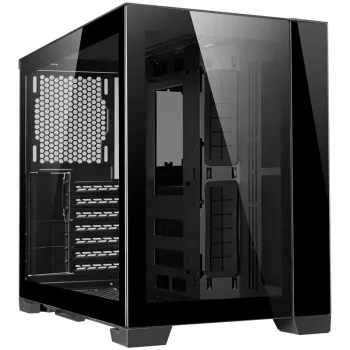 PC skriňa Lian Li O11D Mini-X Mini Tower čierna