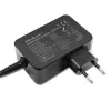 Qoltec PD 120W Turbo Fast Charger | 5-28V | 3-4.5A | USB-C | čierna