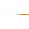 Fiberhome mikro optický kábel 2,5 mm, 4 FO G.657A1, PE plášť, oranžový, 2 km bubon