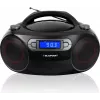 Boombox FM PLL CD/MP3/USB/AUX/Hodiny/Budík