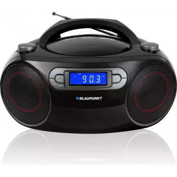 Boombox FM PLL CD/MP3/USB/AUX/Hodiny/Budík