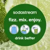 Sýfonovač SODASTREAM Art Blue Steel — 1 l plastová fľaša, 60 l karbonátor, 173×245×430 mm