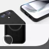 4smarts Silicone Case Cupertino 541337 puzdro pre Samsung Galaxy A56, čierne