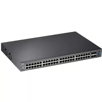 Zyxel XGS2210-52 Managed L2 Gigabit Ethernet (10/100/1000) 1U čierna