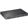 Zyxel XGS2210-52 Managed L2 Gigabit Ethernet (10/100/1000) 1U čierna