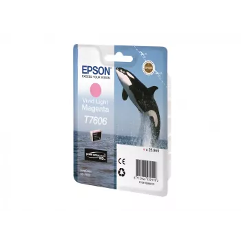 Epson C13T76064N10 atramentová kazeta 1 ks originálna svetlá purpurová