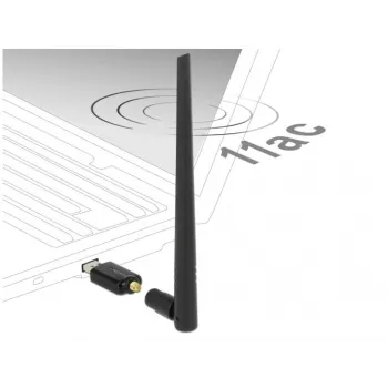 Sieťová karta DeLOCK 12535 RF Wireless