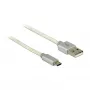 USB kábel DeLOCK 1 m USB 2.0-A/USB 2.0 Micro-B