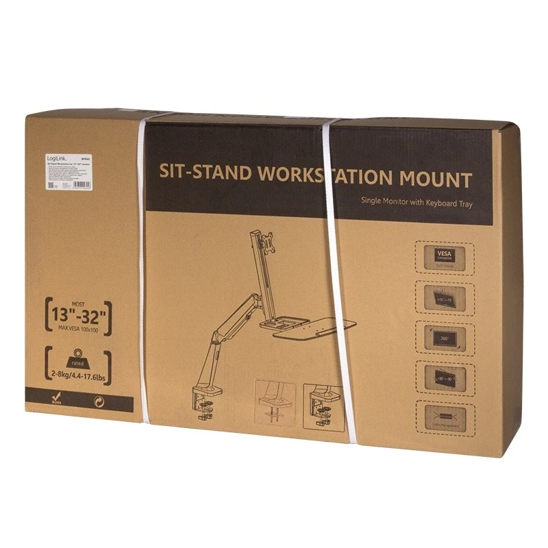 Držiak monitora LogiLink BP0040 81,3 cm (32