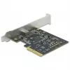DeLOCK - USB adaptér - PCIe 3.0 x4 Low-Profile - USB 3.2 Gen 2x2 x 1 (89036)