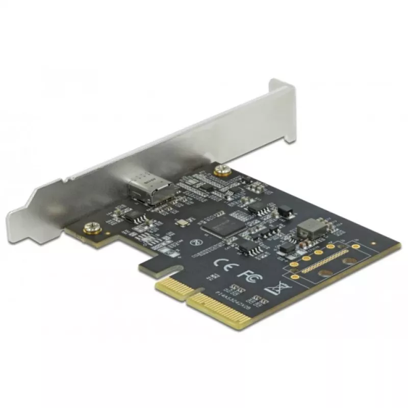 DeLOCK - USB adaptér - PCIe 3.0 x4 Low-Profile - USB 3.2 Gen 2x2 x 1 (89036)