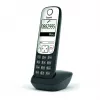 Gigaset A690HX analógový/DECT telefón identifikácia volajúceho čierny, strieborný