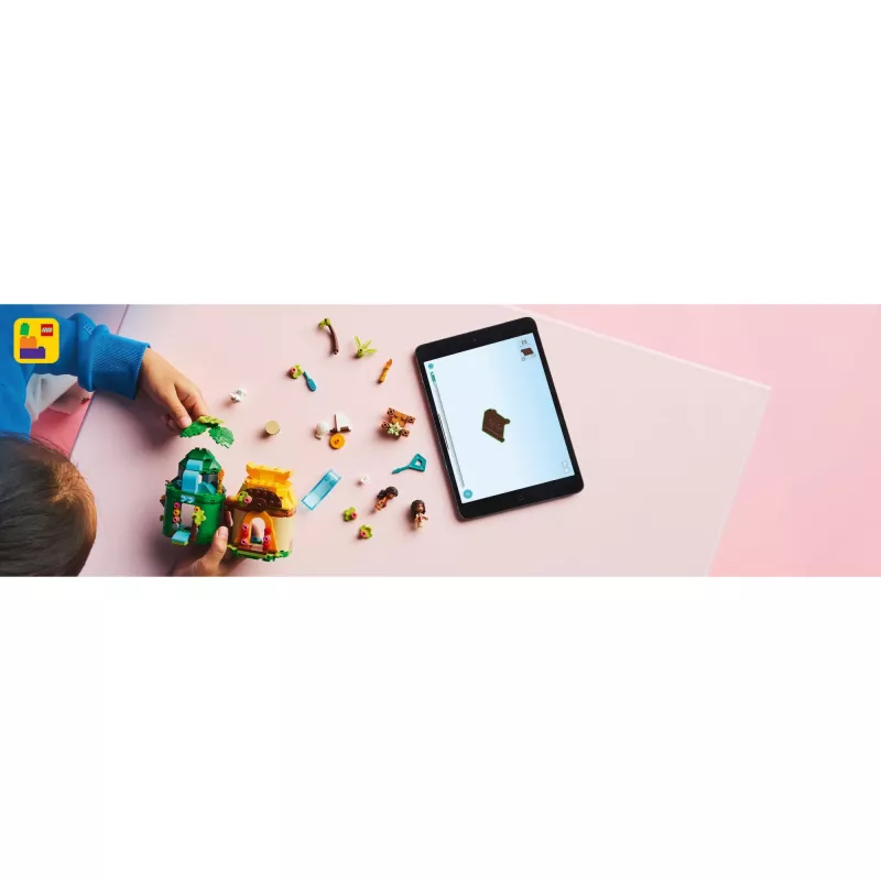 LEGO DISNEY 43260 Moana a zábava na ostrove
