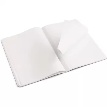 MIQUELRIUS zápisník kamenný papier 14,2 x 20,5 blanko, čierny hardcover 50 strán (A821990)