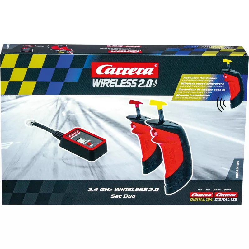 Bezdrôtová súprava CARRERA 20010120 pre Digital 132/124 slotcars