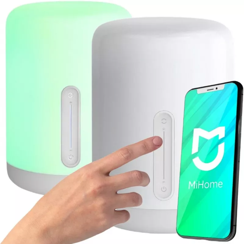 Xiaomi Mi nočná lampa 2 Smart stolná lampa biela Wi-Fi