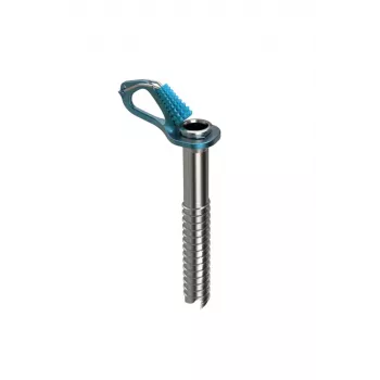 aero ice screw 16cm-modrá ICE
