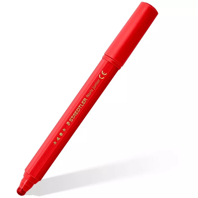Fixky Staedtler Noris junior Jumbo – 12 kusov, hrubé umývateľné hroty pre deti