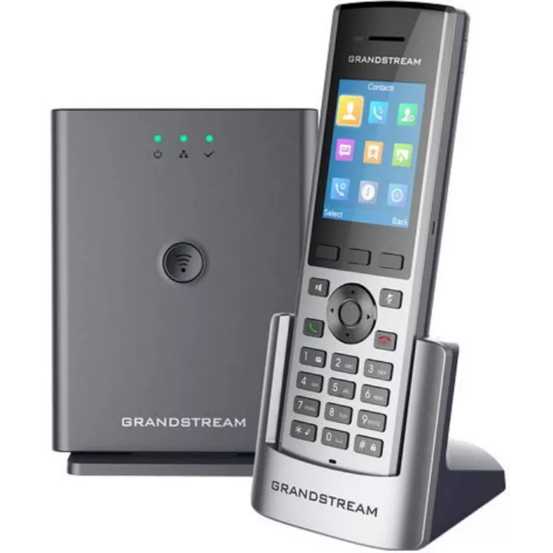 DECT základňová stanica Grandstream DP755 čierna