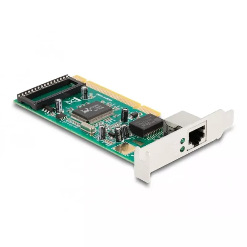 DeLOCK PCI karta na 1 x RJ45 Gigabit LAN RTL Full-Height Low-Profile