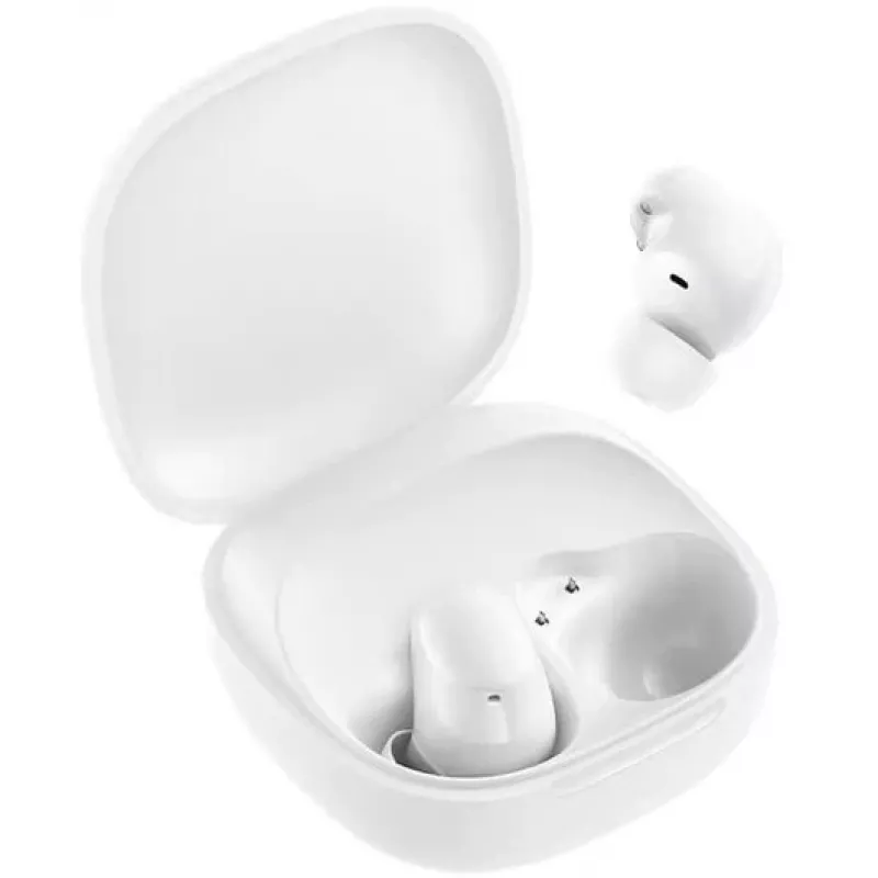 Bezdrôtové in-ear slúchadlá Xiaomi Buds 6 Play s Bluetooth, USB Type-C nabíjanie, biele
