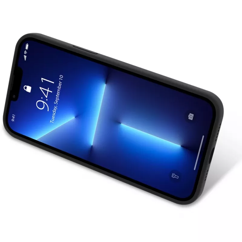 Cover nevox StyleShell Shock puzdro na telefón iPhone 14 Pro Max 17 cm čierna