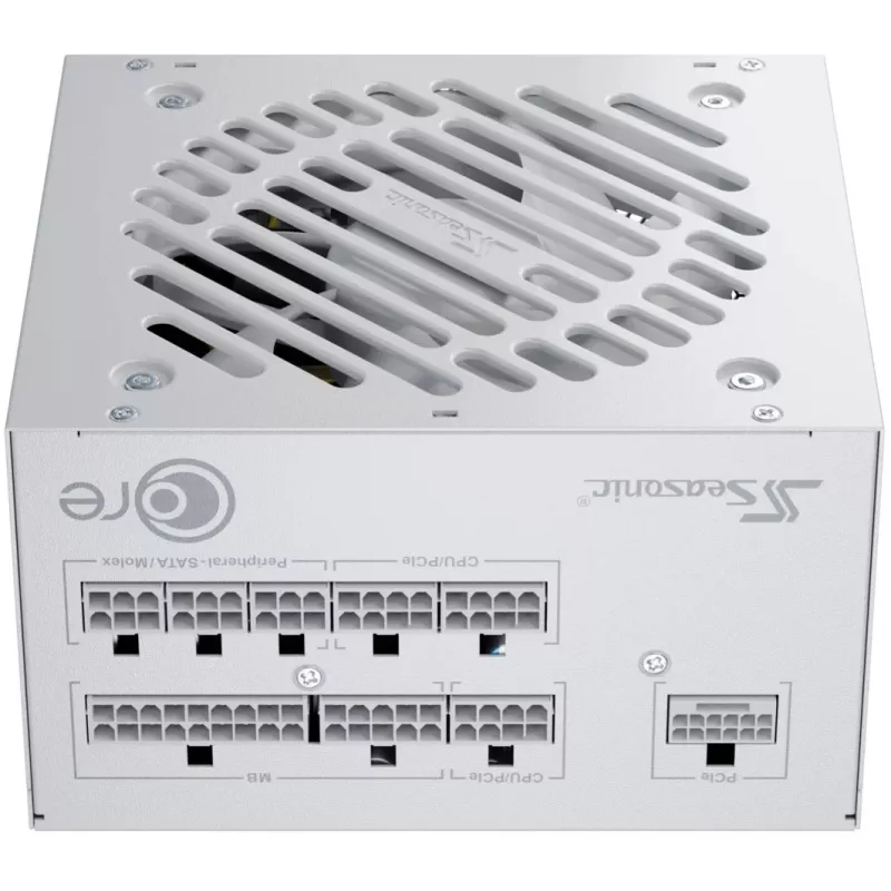 Napájací zdroj ATX 850W biely Core GX 850