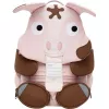 Batoh Affenzahn Big Friend Tonie Pig ružový/hnedý — detský batoh, malá veľkosť