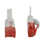 Patch kábel RJ45 - CAT6 250 MHz - 5 m biely - UTP (U/UTP) - PVC - plochý - Synergy 21 -
