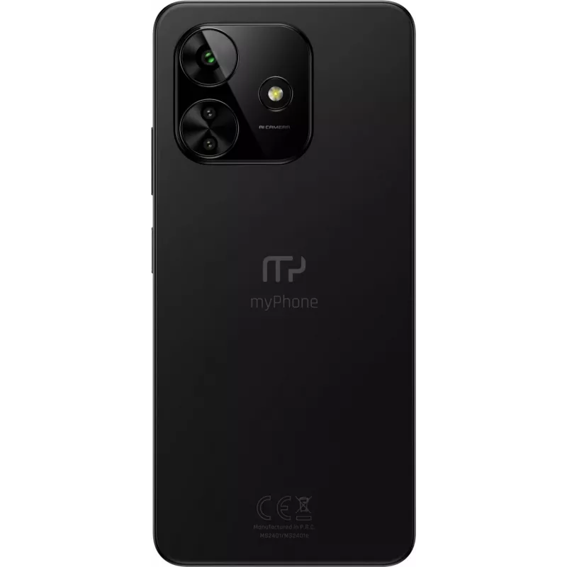 Smartphone myPhone N23 Plus 6.7 palca 256 GB Cosmic čierny