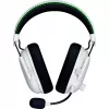 Headset Razer BlackShark V3 Pro káblový a bezdrôtový Bluetooth biely
