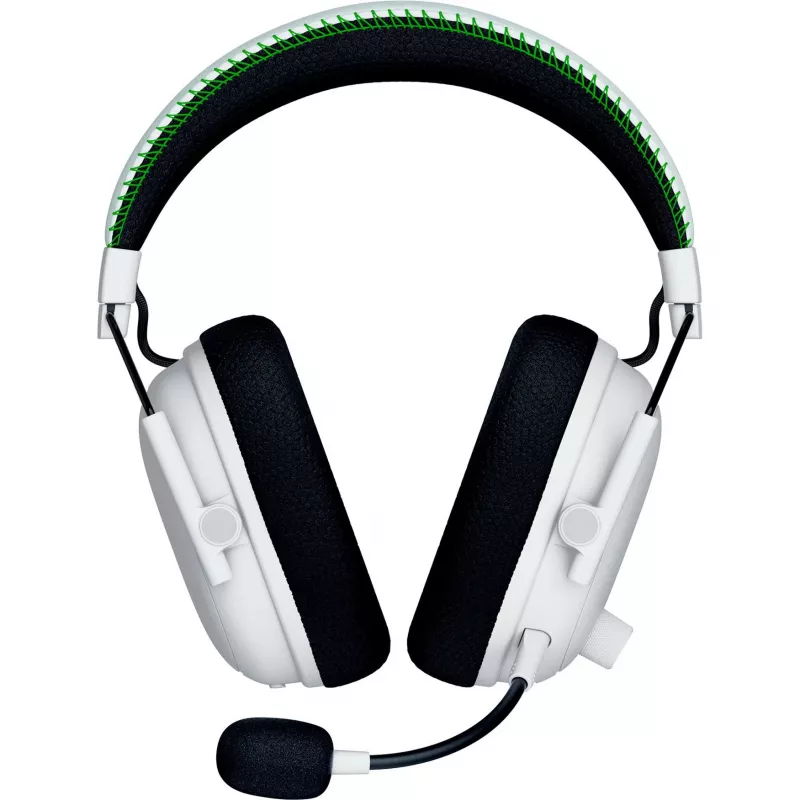 Headset Razer BlackShark V3 Pro káblový a bezdrôtový Bluetooth biely