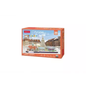 3D puzzle - Cityline Varšava