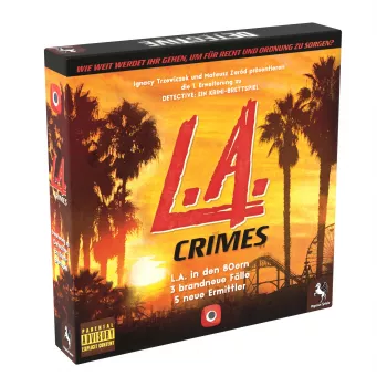 Portal Games: Detective - L.A. Crimes, rozšírenie puzzle hry