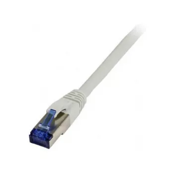 Patch kábel RJ45 - CAT6A 500 MHz - 5 m - sivý - S-STP(S/FTP) - TPE/LSZH (Superflex) - AWG26 - Synergy 2