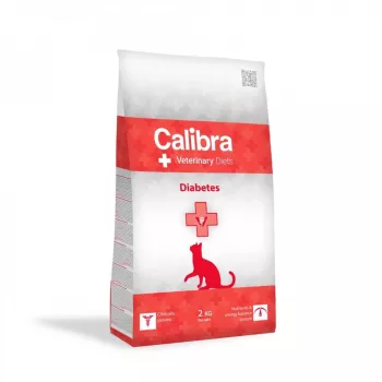 CALIBRA VD Cat Diabetes - suché krmivo pre mačky - 2kg