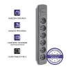 Qoltec 50277 produkt sivá