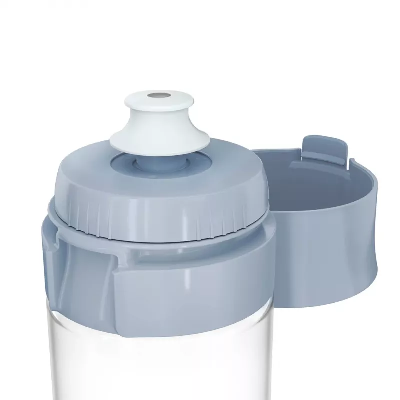 Filtračná fľaša BRITA Vital pastelovomodrá 600 ml s 2 filtrami MicroDisc, bez BPA, vhodná do umývačky riadu