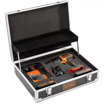 Vŕtačka Black & Decker BDCHD18B2FC-QW 18V Lithium-Ionen 2 batérie